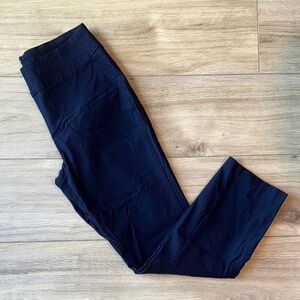TRIBAL Business Casual Dark Blue Dressy Slacks Stretchy Skinny Long Pants